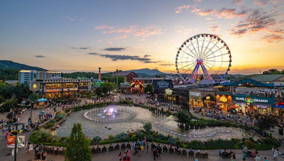 The Island in Pigeon Forge, United States